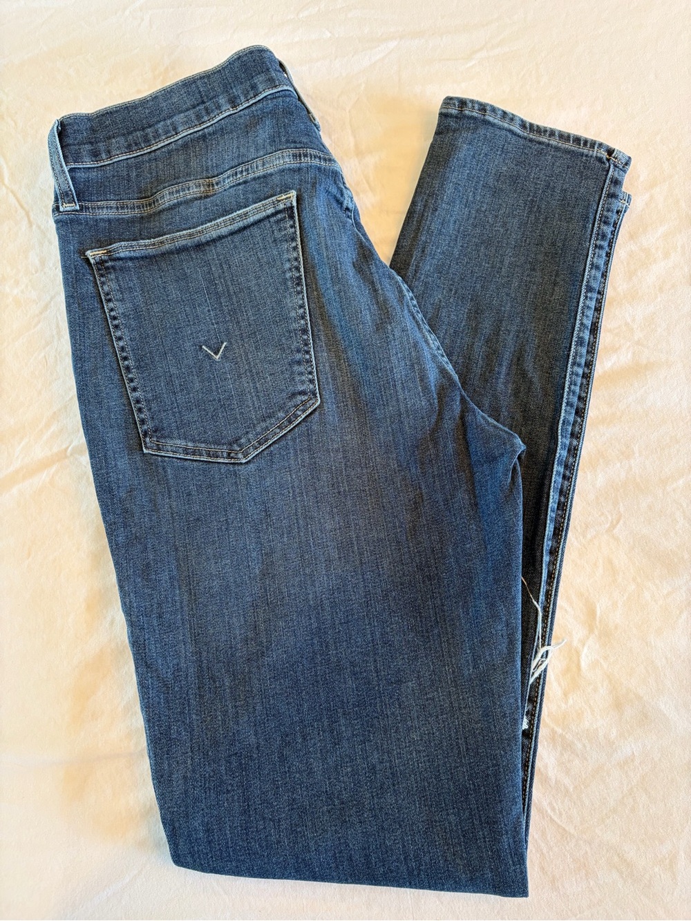 Hudson Zane Jeans Skinny in Medium Blue Wash